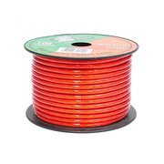 Pyramid 10 Gauge Clear Red Power Wire 100 Ft. Ofc RPR10100